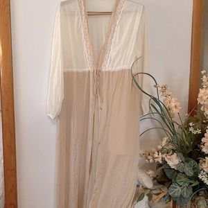 Vintage nightwear